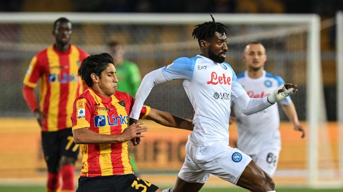 Lecce, Maleh: "Col Napoli avremmo meritato di più"