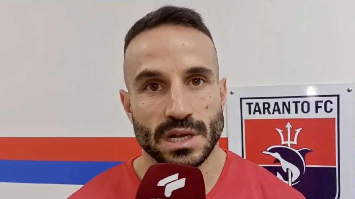 Taranto, Luciani si presenta: "Ho colto al volo questa occasione"