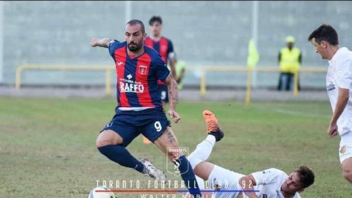 Taranto, Infantino in uscita: ci pensa la Gelbison