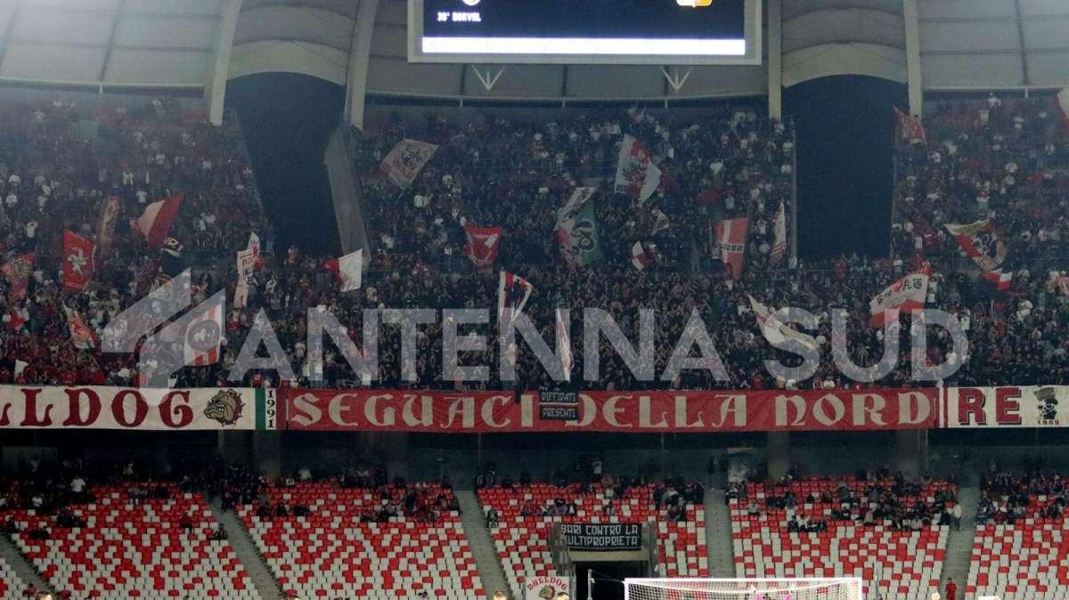 Bari-Cittadella, arbitra Bonacina. E per Brescia settore ospiti sold-out