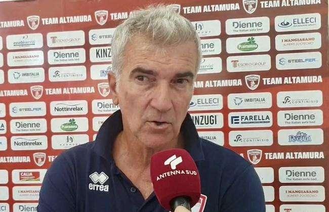 Team Altamura, Giacomarro: "Nel secondo tempo ci siamo abbassati troppo"
