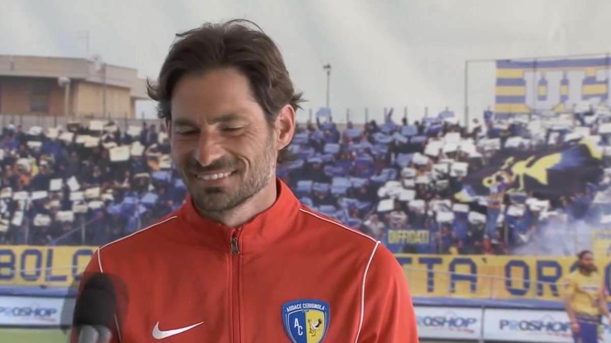 Cerignola, Laporta: "Prestazione impeccabile. Taranto? Ce la giocheremo"
