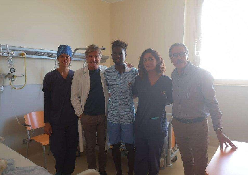 Brindisi, Escu operato alla mandibola: intervento perfettamente riuscito