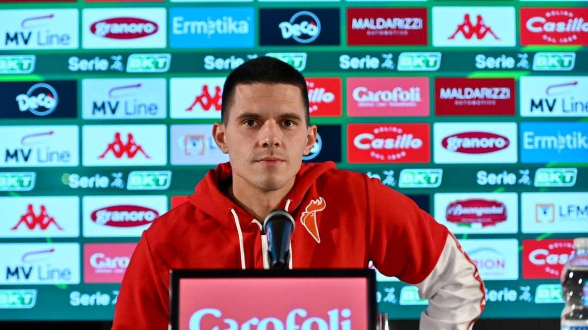 Bari, Lulic: "Fisicamente sto bene, punto a dare il meglio"