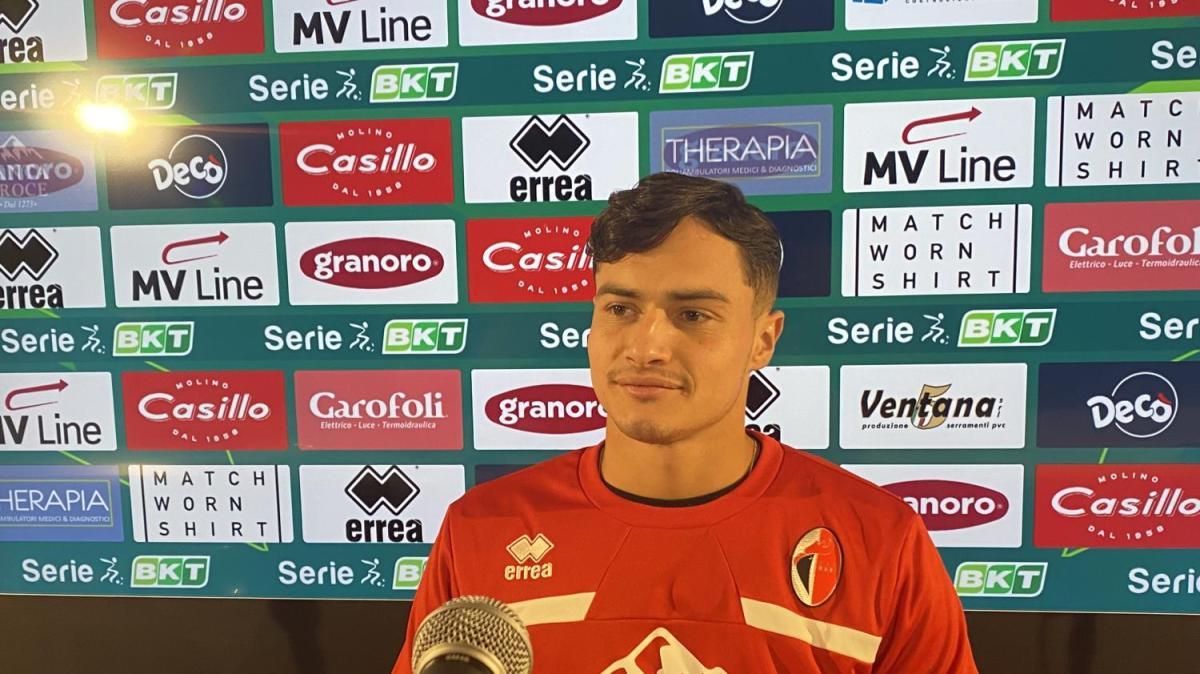 Mantovani: “La fascia di capitano? Bel riconoscimento. Surreale che il Bari sia in Lega Pro”