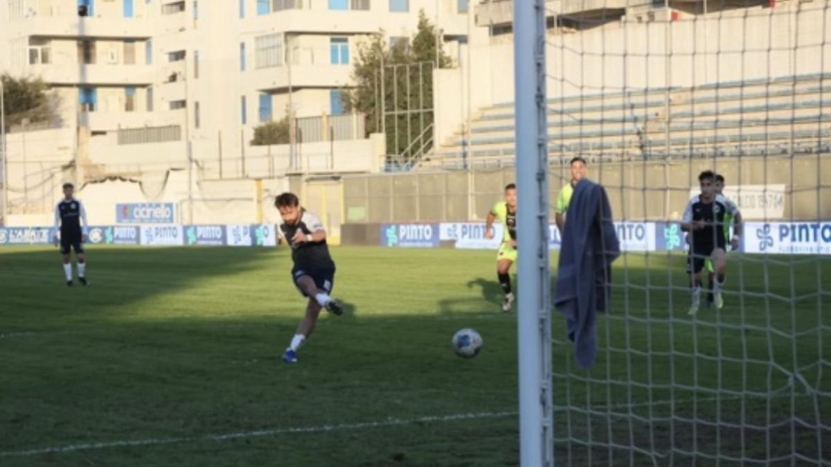 Il Martina stende la Nocerina 2-0: festa al Tursi e testa della classifica