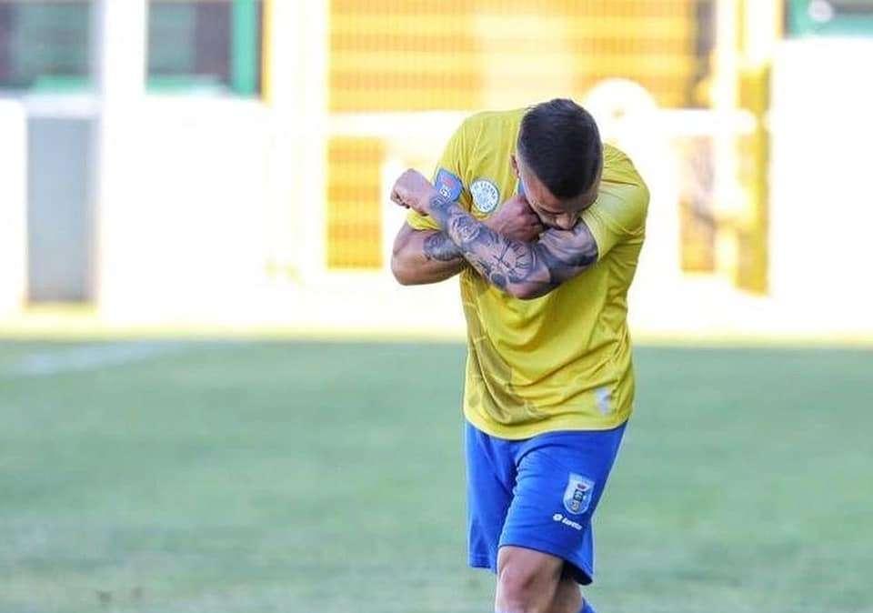 Fasano, Dellino: "Contento per la doppietta, siamo un grande gruppo"
