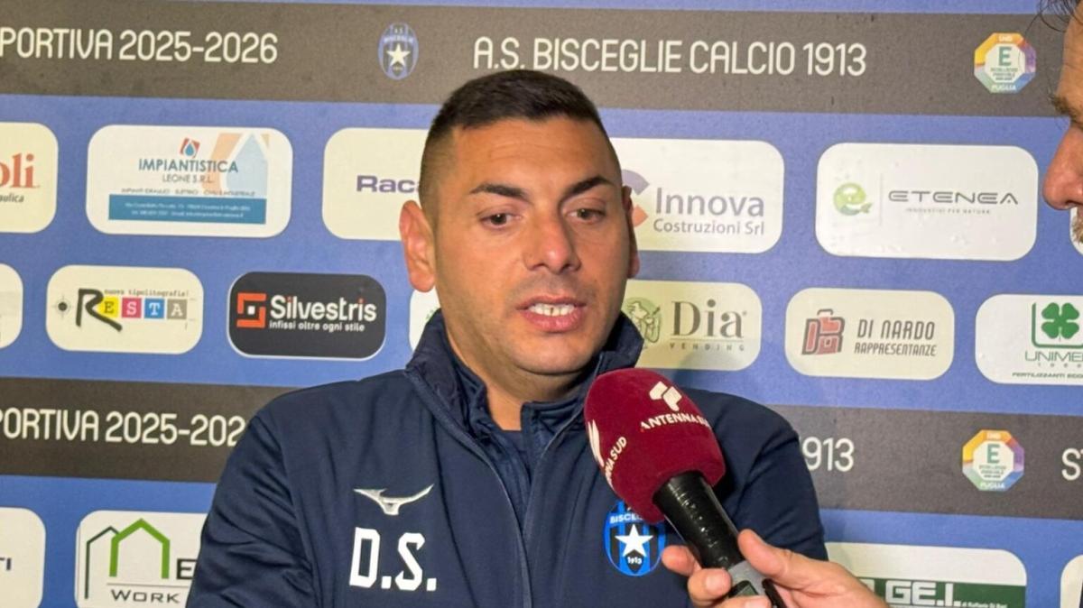 Bisceglie, Dammacco a LuNeDì Puglia: "Umiltà e salvezza, siamo uno spogliatoio sano"