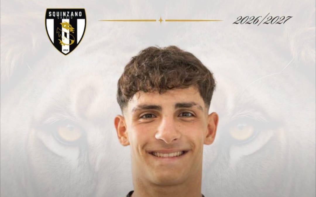 UFFICIALE - Squinzano, rinforzo Under: arriva Elia Ciraci