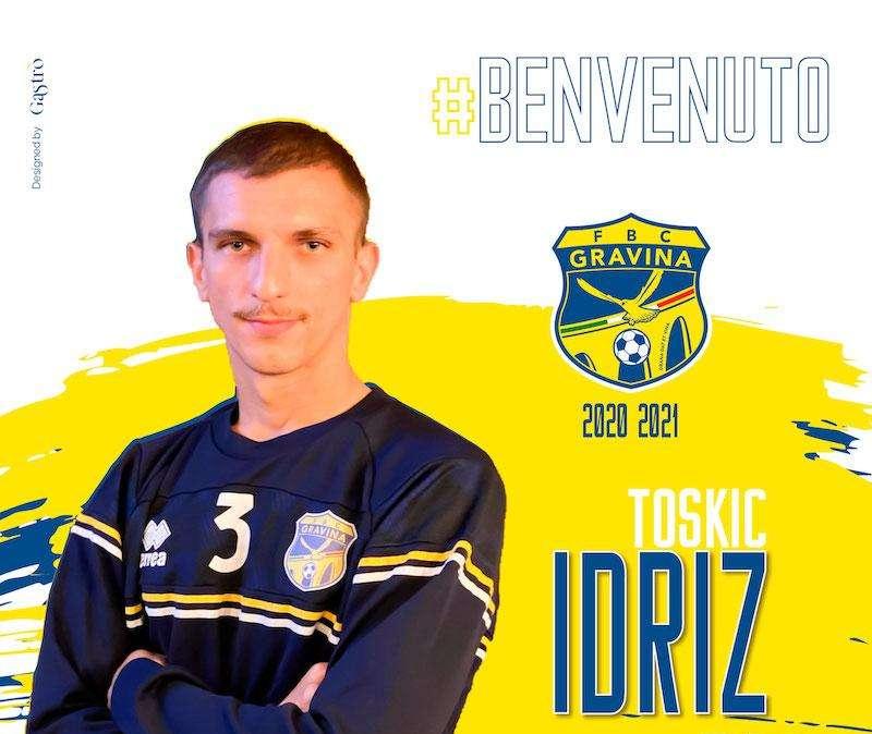 UFFICIALE - Gravina, ecco Toskic: a disposizione già col Taranto