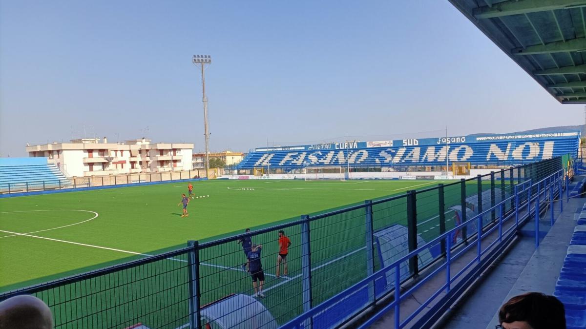 Fasano, presentata la domanda d’iscrizione al prossimo campionato di Serie D