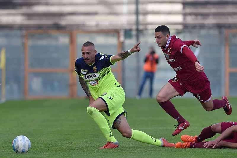 Catania, Salandria: "A Bisceglie vittoria sofferta su terreno di gioco non al meglio"