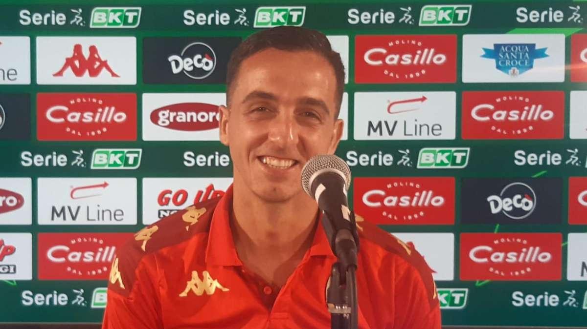 Verso Bari-Ternana, Maiello: "Dobbiamo dare la vita per vincere"