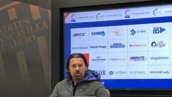 Virtus Francavilla, Magrì: "Un buon punto, ora dobbiamo dare continuità"