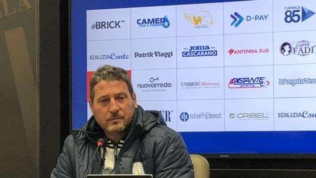 Virtus Francavilla, Trocini: "A Foggia per fare la nostra partita e conquistare punti"