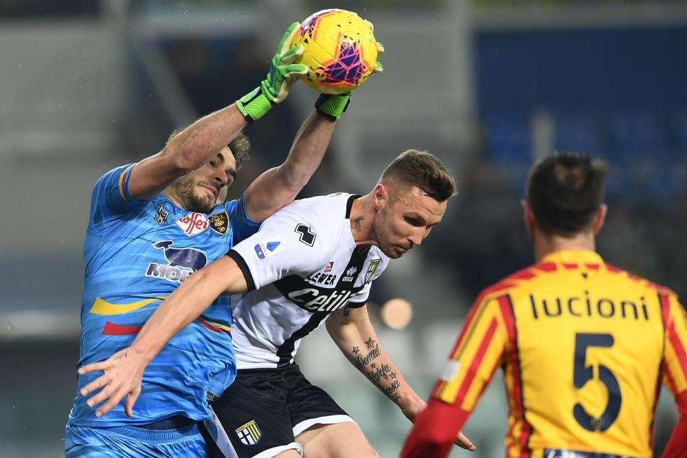 Lecce, dopo il ko di Parma oggi subito a lavoro al Via del Mare