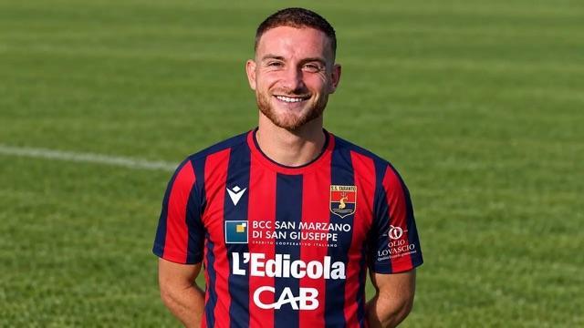 UFFICIALE - Taranto, ingaggiato un centrocampista olandese