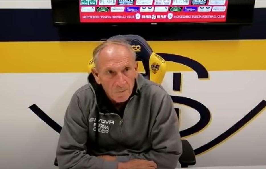 Foggia, Zeman: "Qualcosa è mancato. Pari risultato giusto"