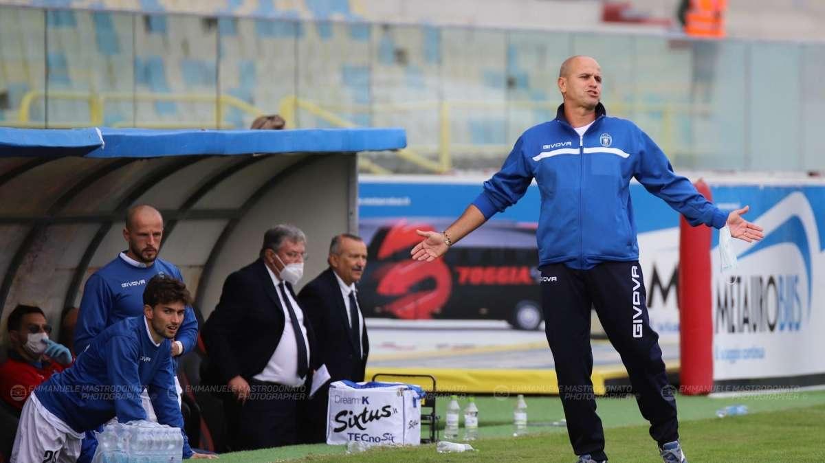 Bisceglie, Bucaro in vista dei playout: "Saranno partite con tensione molto alta"