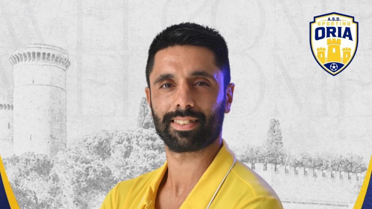 UFFICIALE - Sporting Oria, colpo in attacco: arriva l'attaccante Nicola Russo