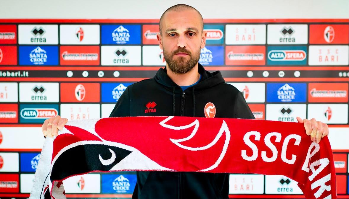 UFFICIALE - Bari, ha firmato Lukas Grgic: contratto fino al 2028