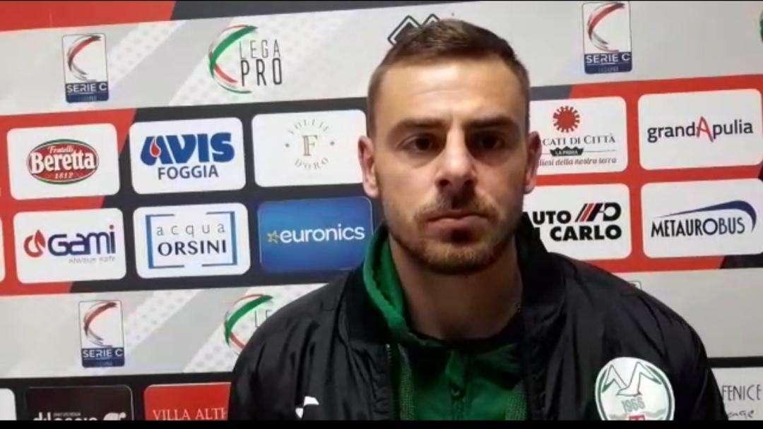 Monopoli, De Risio: “Abbiamo fatto un'ottima prestazione, peccato”