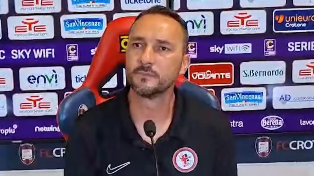 Foggia, Calori: "Importante portare a casa il risultato"