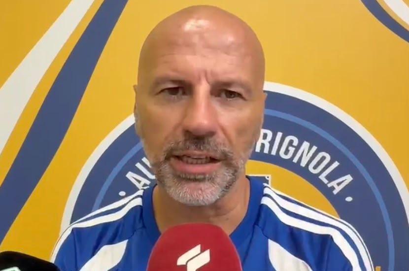 Audace Cerignola, Catalano: "La base di partenza sarà lo spirito"