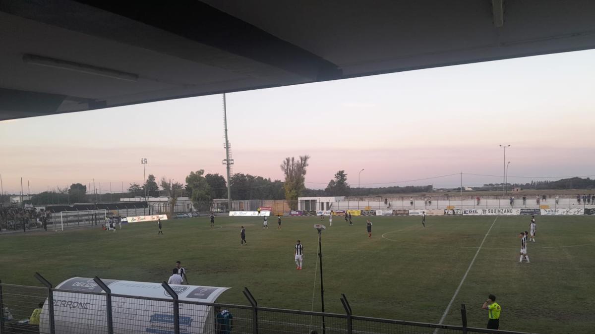 Eccellenza, Squinzano-Soccer Trani 2-1: il tabellino del match