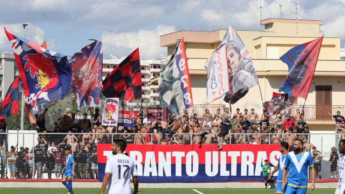 Gladiator-Taranto: settore ospiti polverizzato in meno di 3 ore