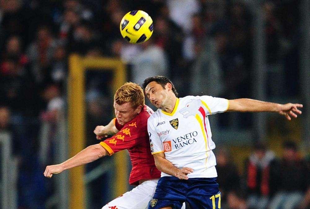 Lecce-Roma, i precedenti: solo un successo salentino in casa 