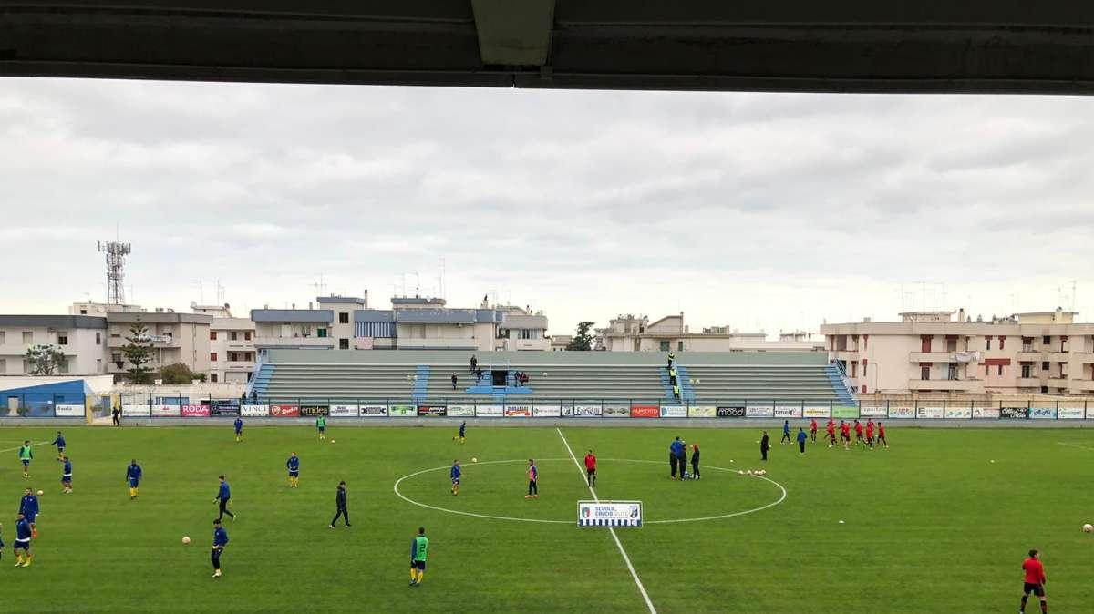 Coppa Italia Serie D, le formazioni ufficiali di Fasano-Foggia: niente turnover, in campo con i titolari