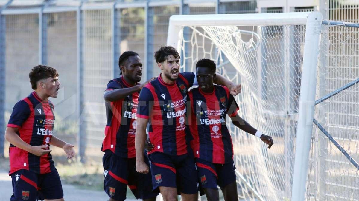 3ª giornata: goleada dell’Atletico Acquaviva, Canosa a punteggio pieno
