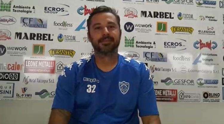 Bitonto, Anaclerio: “Contento per la prestazione. I tifosi moltiplicano le nostre energie”