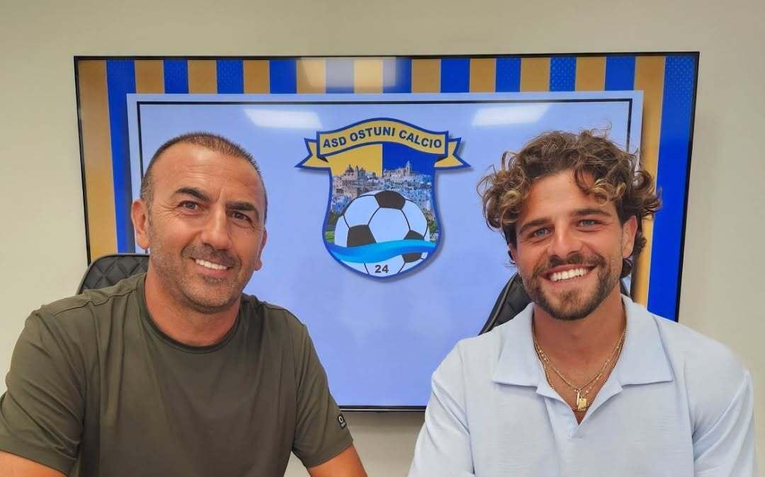 UFFICIALE - Ostuni, nuovo rinforzo per il centrocampo