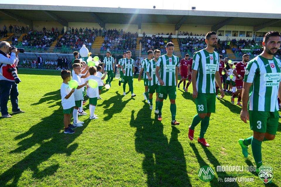 Monopoli, l'appello del sindaco Annese in vista del Bisceglie: "Tifosi, vinca il buonsenso"