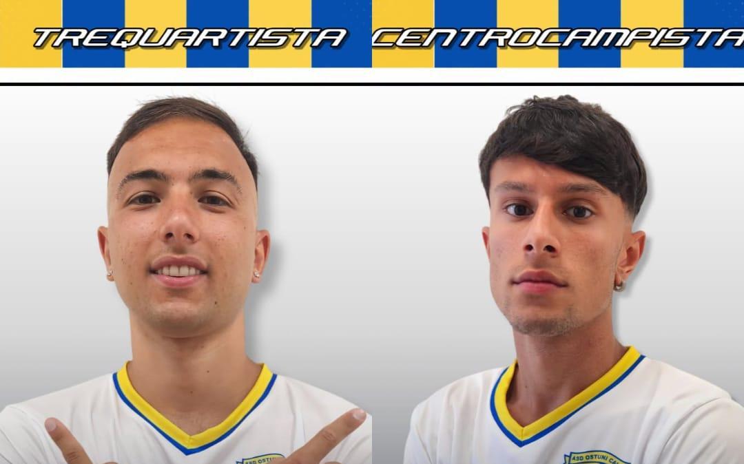 UFFICIALE - Ostuni, arrivano due rinforzi per i gialloblù