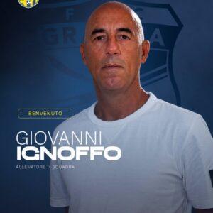 Gravina, Ignoffo: "Insieme al gruppo si potrà fare un ottimo lavoro"