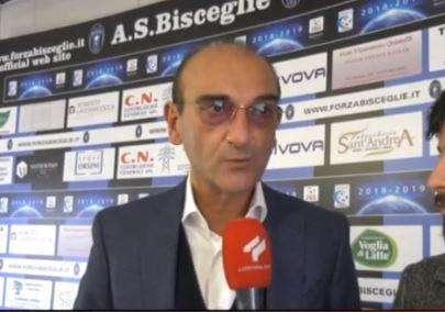 Bisceglie, Todaro si dimette: "Grazie a tutti, ma è arrivato il momento di salutare"