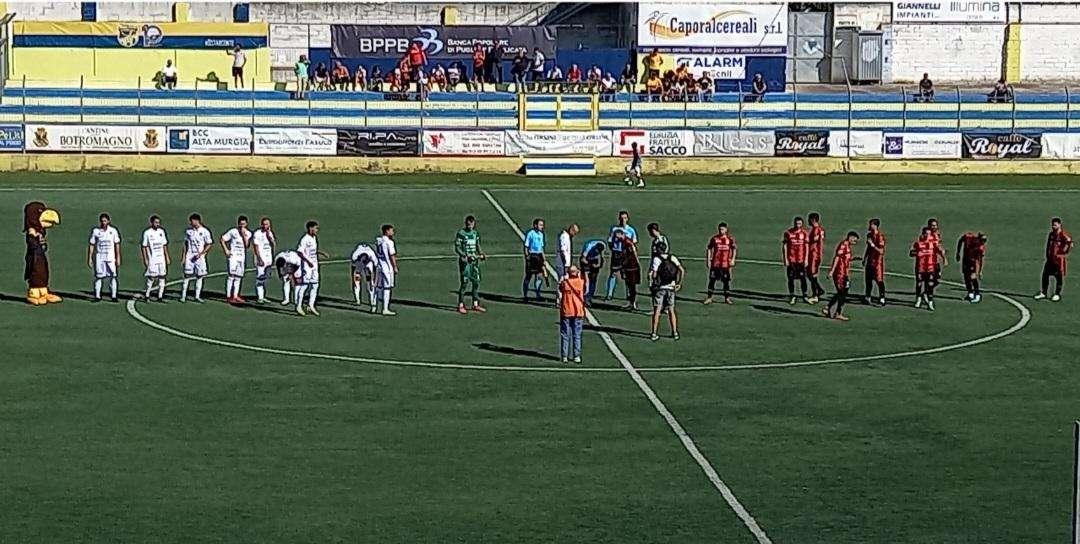 Gravina-Palmese 0-0, i gialloblù ci provano ma non passano 