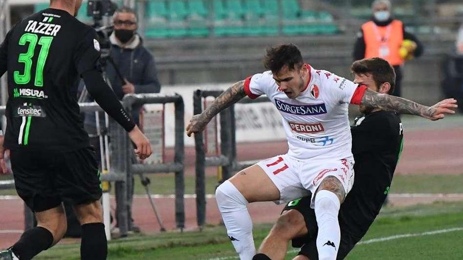 Bari, D'Ursi: "Sono soddisfatto. Carrera? Mi dà consigli, lo ascolto sempre"