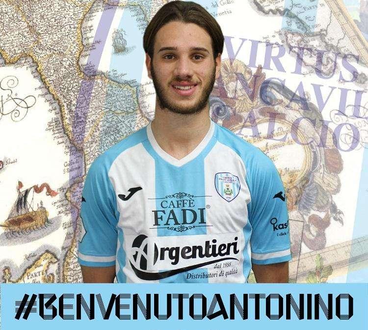 UFFICIALE - V. Francavilla, arriva Antonino Gallo in prestito dal Lecce