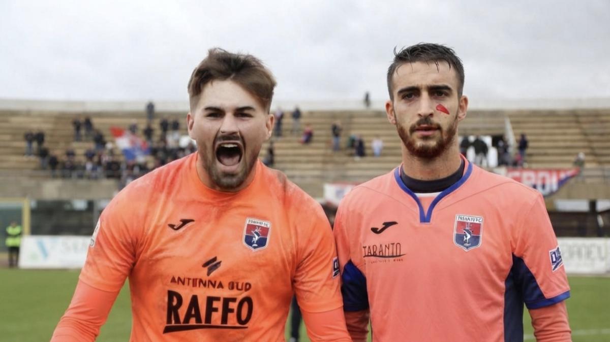 Taranto, ballottaggio tra due portieri: nel mirino Loliva e Antonino