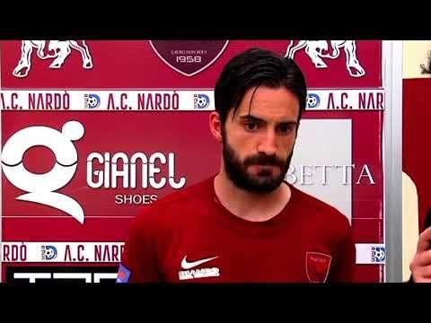 Nardò, Nicolao: "Contento per il gol, in campo abbiamo dato tutto"