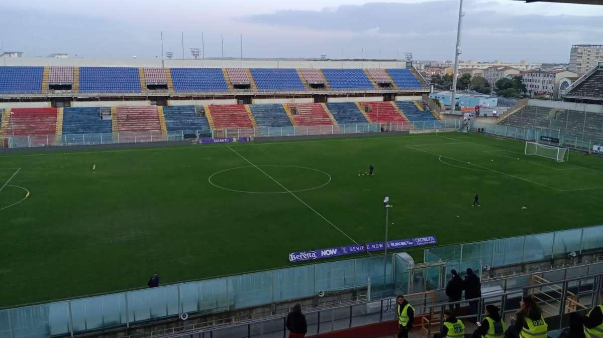 Taranto-Catania, le formazioni ufficiali: Cazzarò torna al 3-5-2