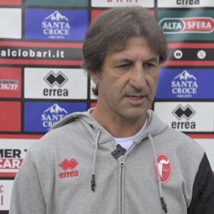 Bari, Rastelli: "Mi è piaciuta la voglia di recuperare subito il pallone"