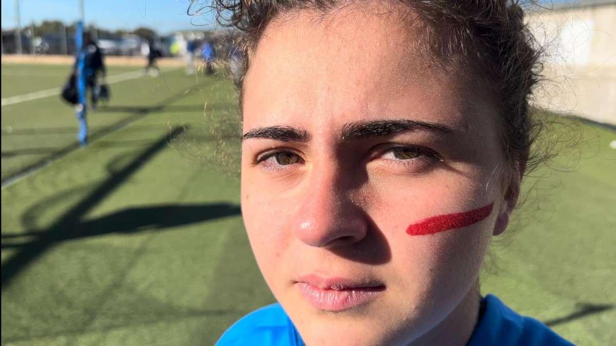 Brindisi, la Nitor femminile in campo per omaggiare Giulia Cecchettin