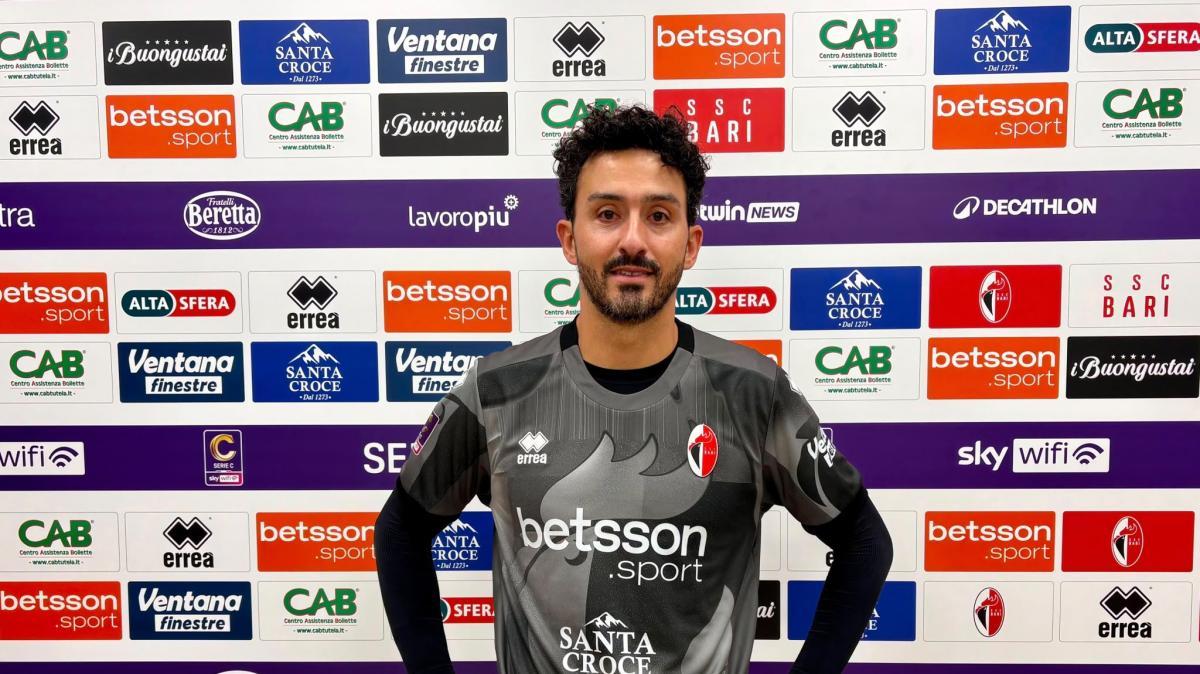 UFFICIALE - Bari, arriva il portiere svincolato Nicolas Andrade