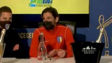 Cerignola, La Porta: "Questa squadra è capace di vincere a Taranto"