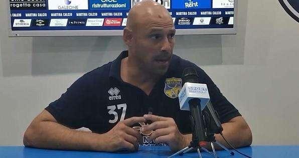 Gravina, Tiozzo: "Volevamo a tutti costi la vittoria e la abbiamo meritata"